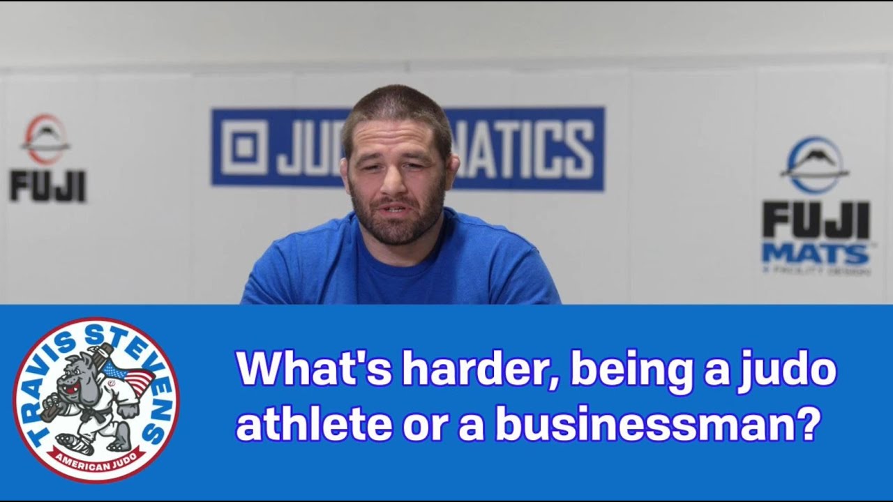 What's harder judo or business? YouTube