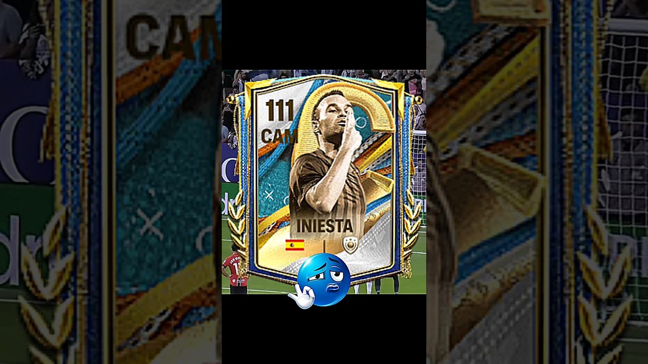 Iniesta 111 OVR ✅ 