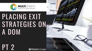 MultiCharts - Placing Exit Strategies on A DOM (Part 2) | Optimus Futures