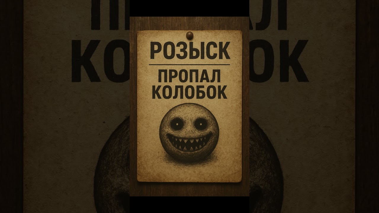 Хоррор-Сериал «Дело Колобка» 