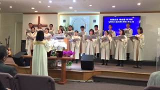 WMBC Choir 01242016 믿음의 고백II