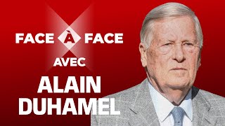 Face-à-Face avec Alain Duhamel, éditorialiste politique. BFMTV du 08/01/2025