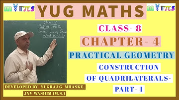 CH- 4 PRACTICAL GEOMETRY PART- 1 (CLASS- 8)