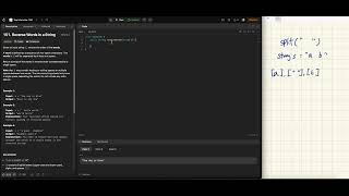 Leetcode 151. Reverse Words in a String (Java)