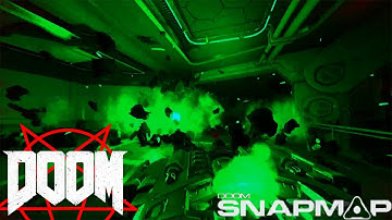 From UAC to Hell Ep.5 (Dark Sniper) | Doom 2016 Snapmap #34