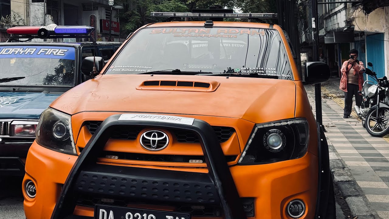 JAYA 65 GRIYA PERMATA & KOTA LAMA BANJARMASIN🚒