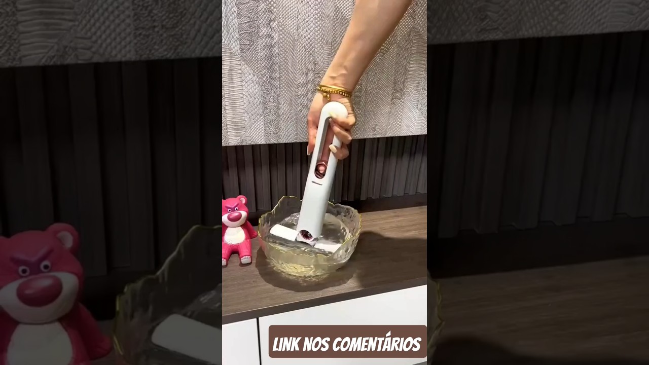 Mini Mop Esfregão rodo prático portátil 