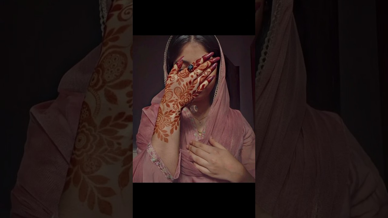 ||Top 8 Stylish back hand Rose Mehndi Design ||Easy one side mehndi designs||Arabic mehndi trick||