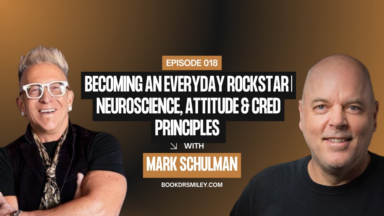 Are You Missing Out on CRED Principles to Become an Everyday Rockstar | Ep 18