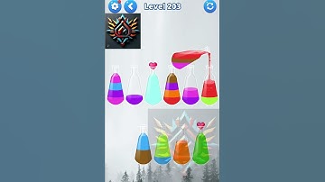 Water Sort Level 203