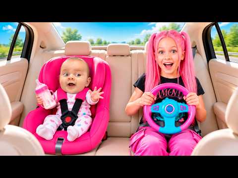 Maya Learns Car Safety Rules on a Family Trip