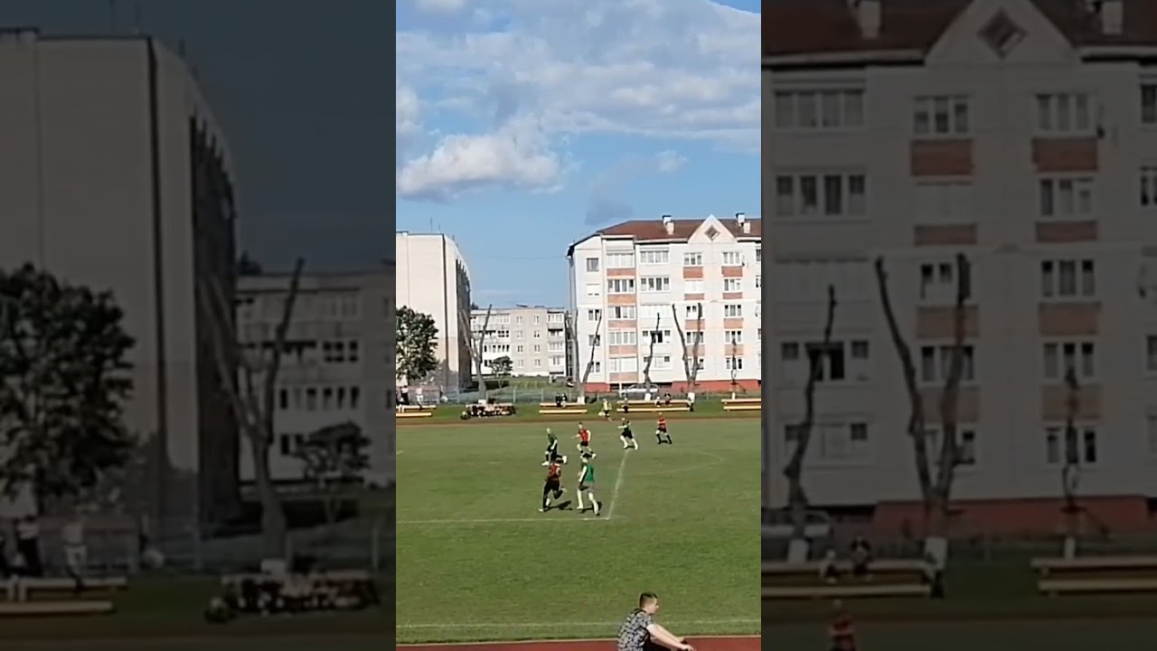 The first goal Bamba Sew