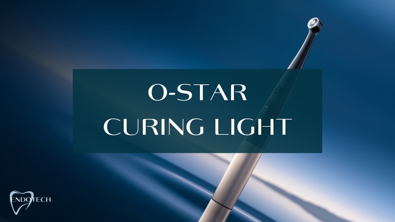 O-Star Curing Light - Woodpecker - Unboxing by Endotech