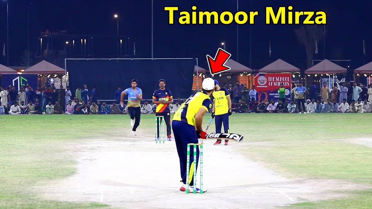 Biggest Match Taimoor Mirza Arslan Achi Butt Vs Khurram Chakwal Best ...