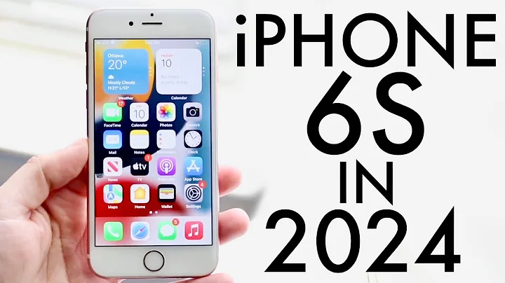 iPhone 6S In 2024! (Still Worth It?) (Review)