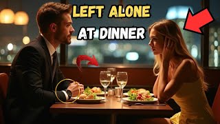 Left Alone at Dinner, a Single Dad Comforts a Forsaken Billionaire CEO