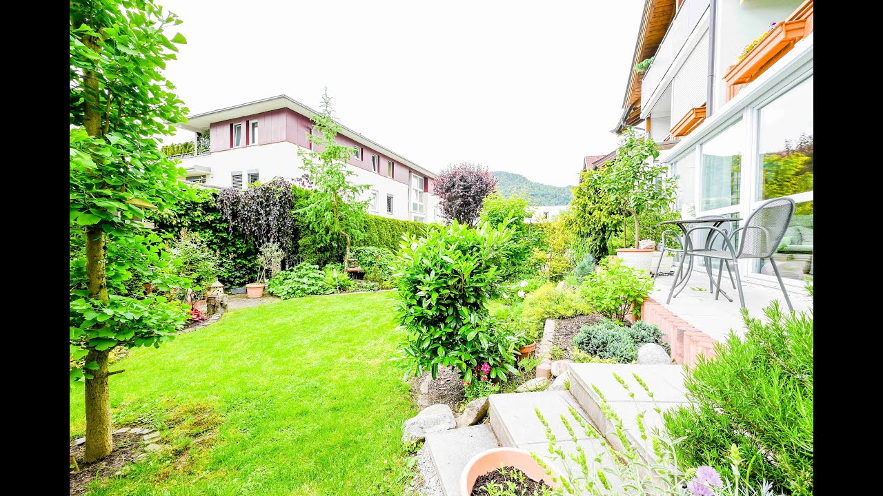 Immobilien in Kufstein: Sehr schöne 3-Zimmer-Gartenwohnung in sonniger Ruhelage zu verkaufen.
