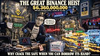 The Six Billion Dollar Binance Hack