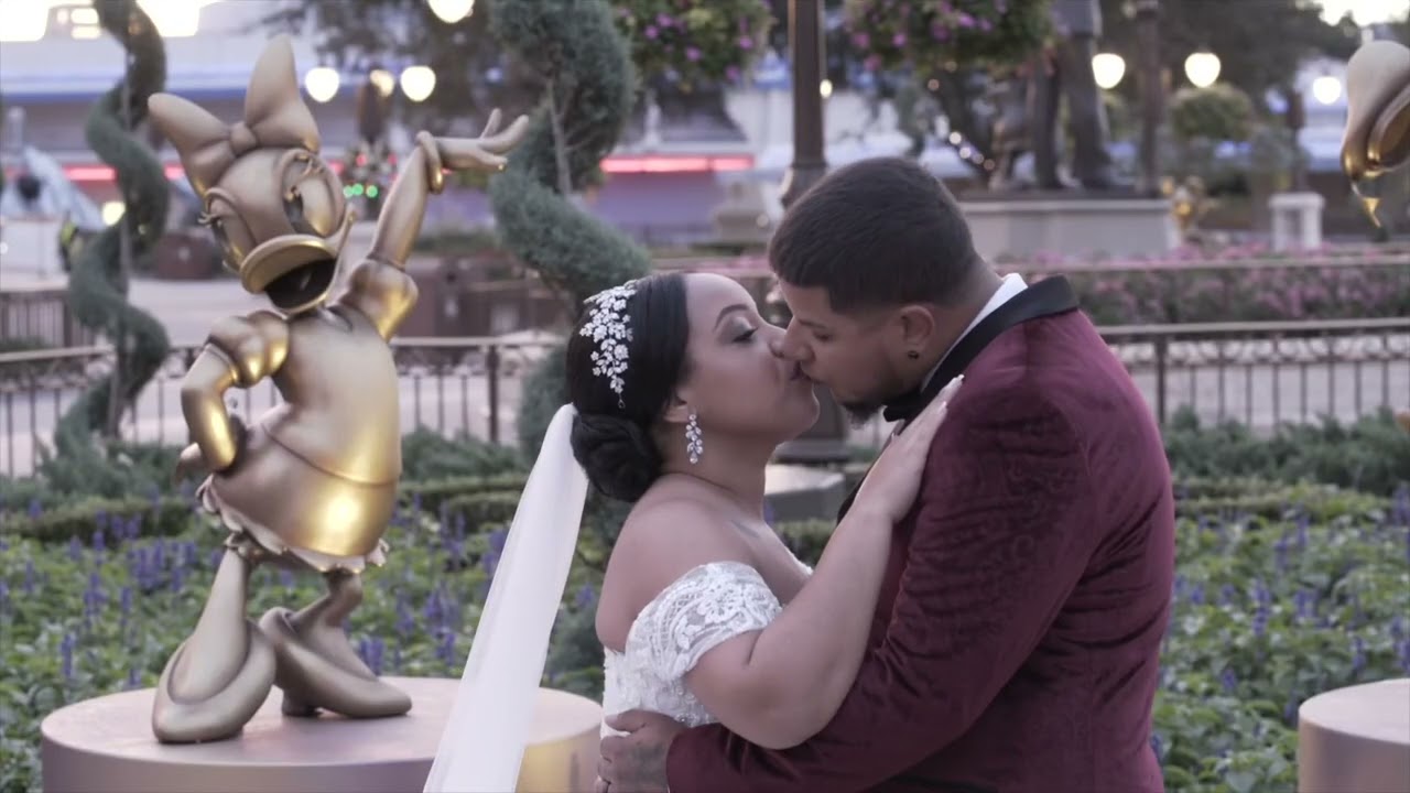 Our Disney Fairytale Wedding Shoot | Walt Disney World November 2021