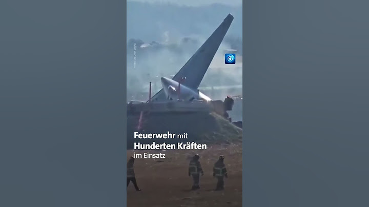 Ursachensuche nach #Flugzeugunglück in #Südkorea #tagesschau #nachrichten