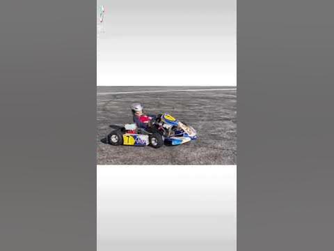 Картинг дрифт Днепр Украина - YouTube