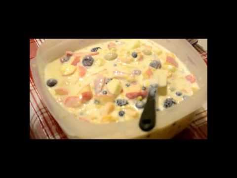 Fruit Salad - Filipino style