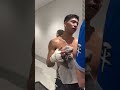 畑中滉平選手の試合直後に密着！#k1wgp #k1 #k1max