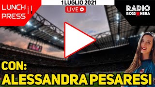HAUGE IN USCITA? | Lunch Press con Alessandra Pesaresi