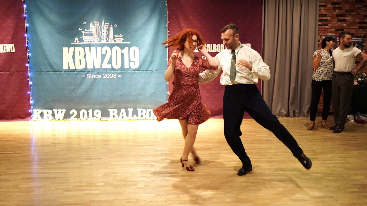 Korea Balboa Weekend 2019 - Instructors Demo - Heather & Javier , ​Olga & Andreas, Anne-Helene