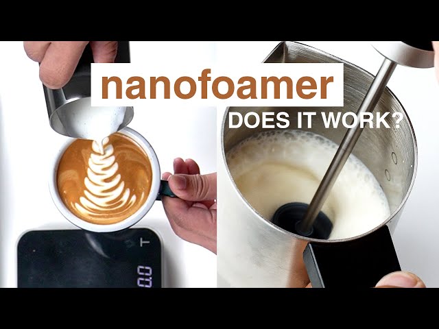 NanoFoamer Upgraded: Cafe Quality Milk On A Budget! 