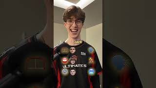 Chronic builds his dream Rocket League player! 💭🇺🇸 #FeWC #RocketLeague