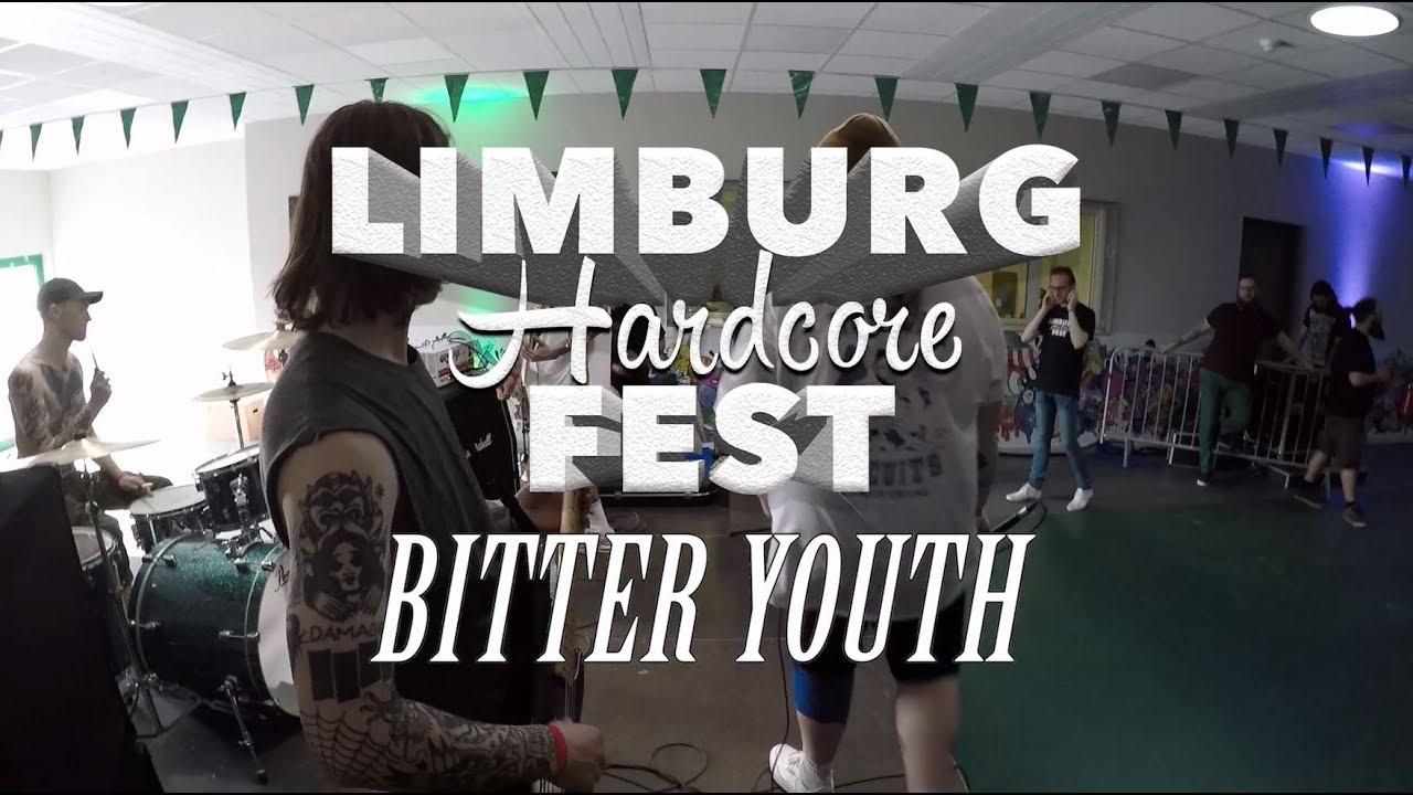 BITTER YOUTH @ Limburg Hardcore Fest 2018