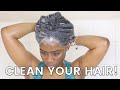 WHY YOU NEED TO BE SHAMPOOING & CLARIFYING LOW POROSITY NATURAL HAIR | Regimen Breakdown Series #2