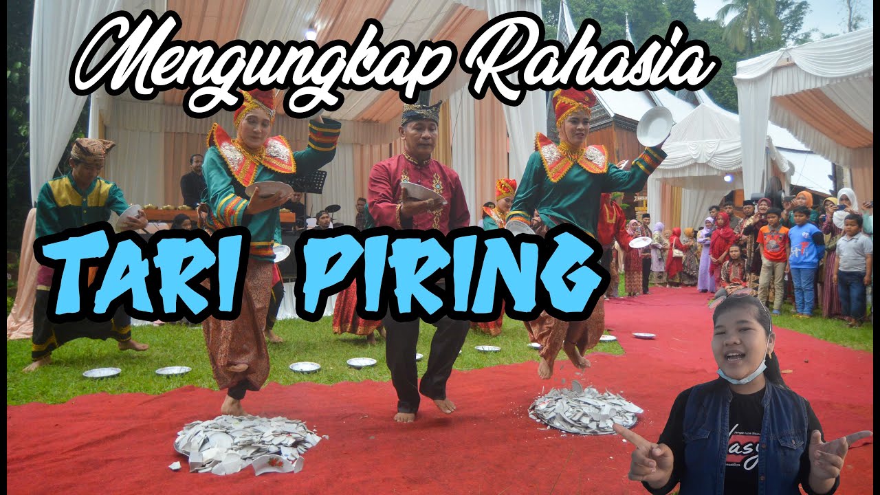 RAHASIA PENAMPILAN Tari Piring Menginjak Pecahan Kaca | Cerita Nasya EP 209