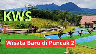 Route to Sukamakmur Tourism Village | New Tourist Attraction in Puncak 2, Bogor, West Java