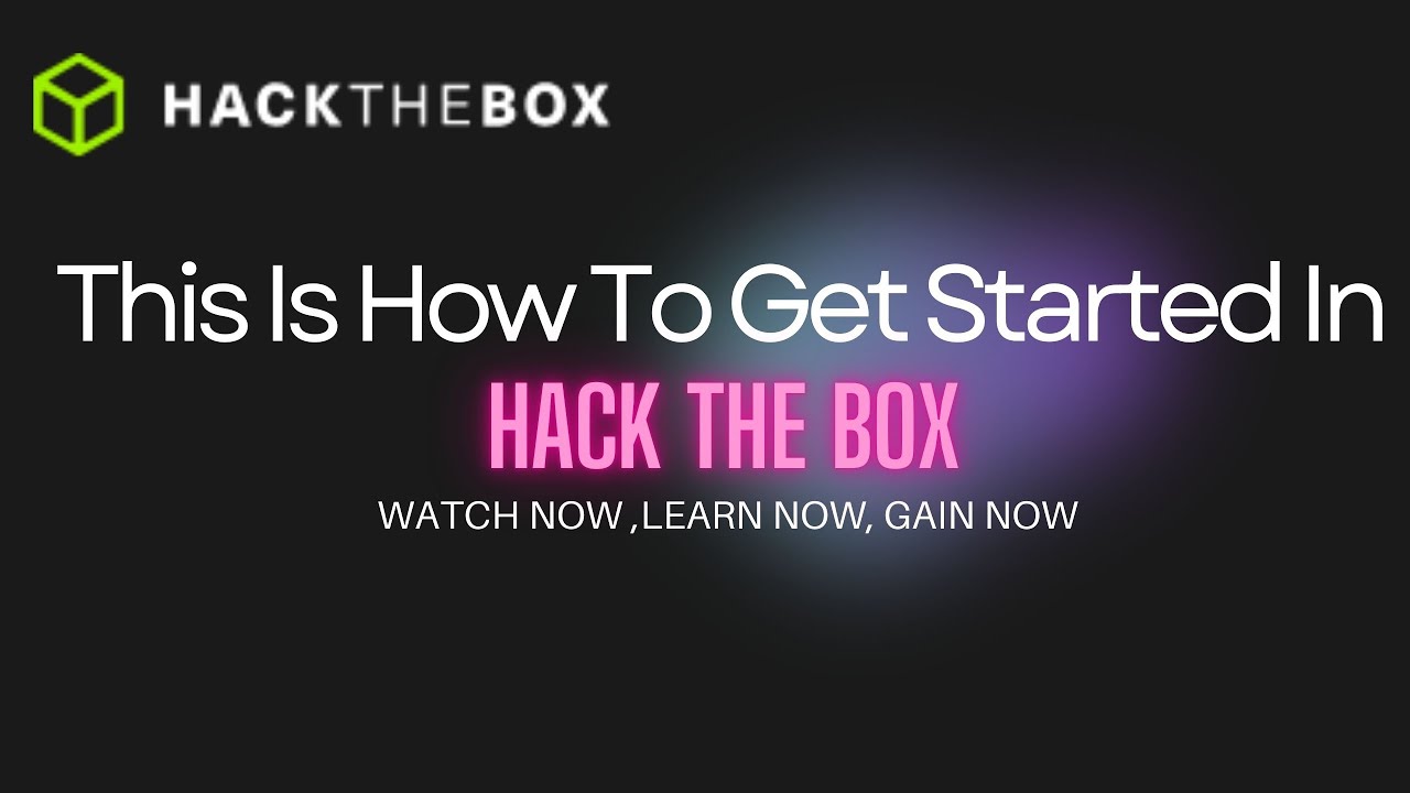 Right Way To Use HACK THE BOX - YouTube