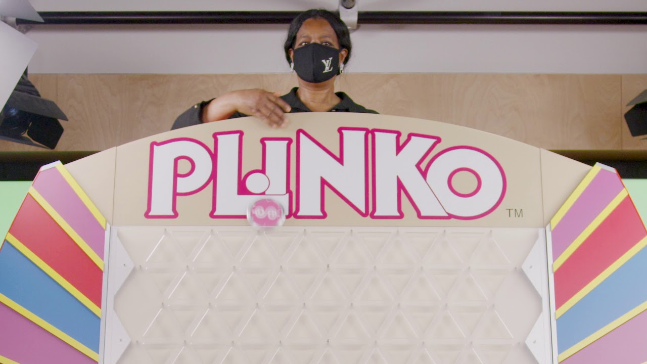 Plinko Instant lottery winner