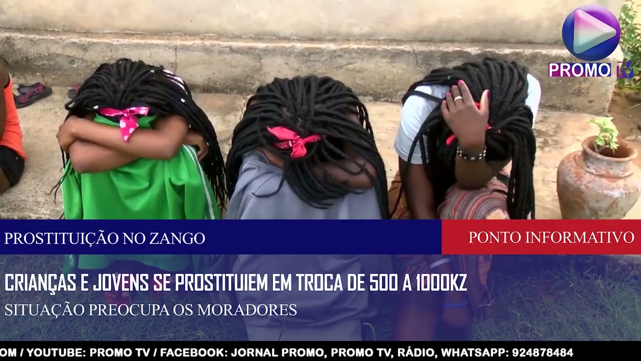 Crianças e jovens no Zango estão a se prostituir em troca de 500 kzs