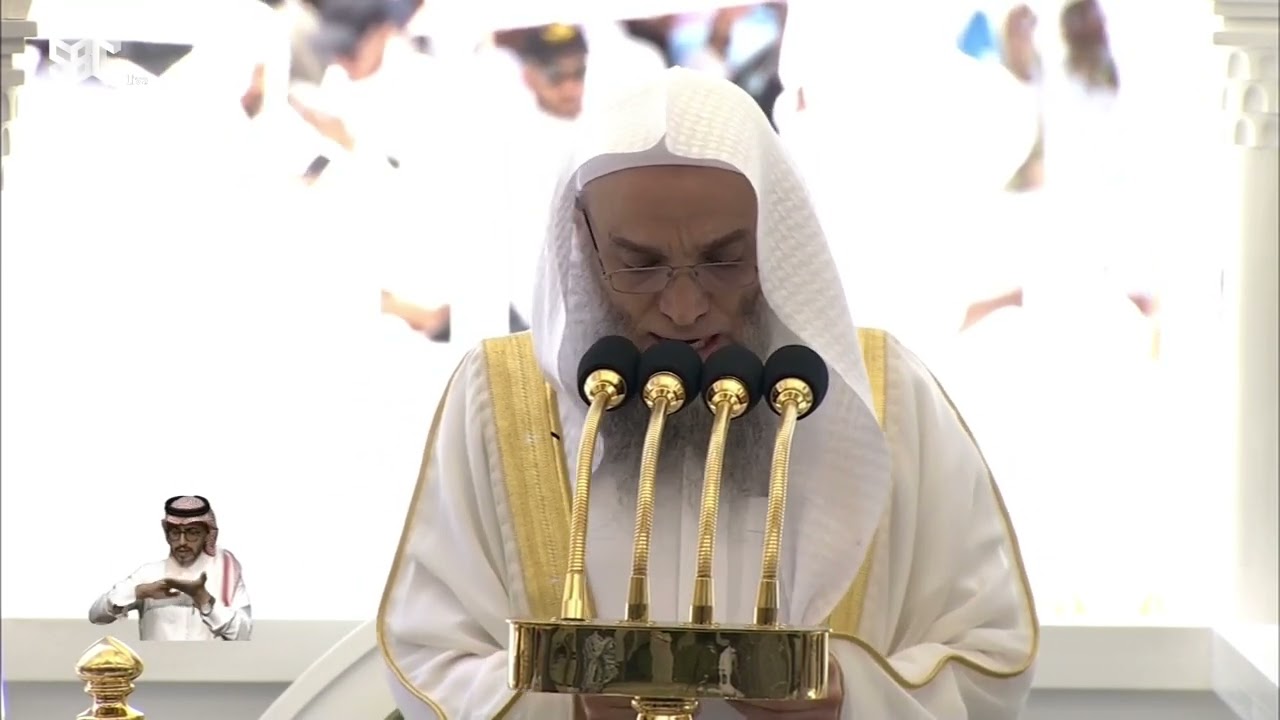 خطبة الجمعة للشيخ فيصل غزاوي 22 ذو الحجة 1445هـ
