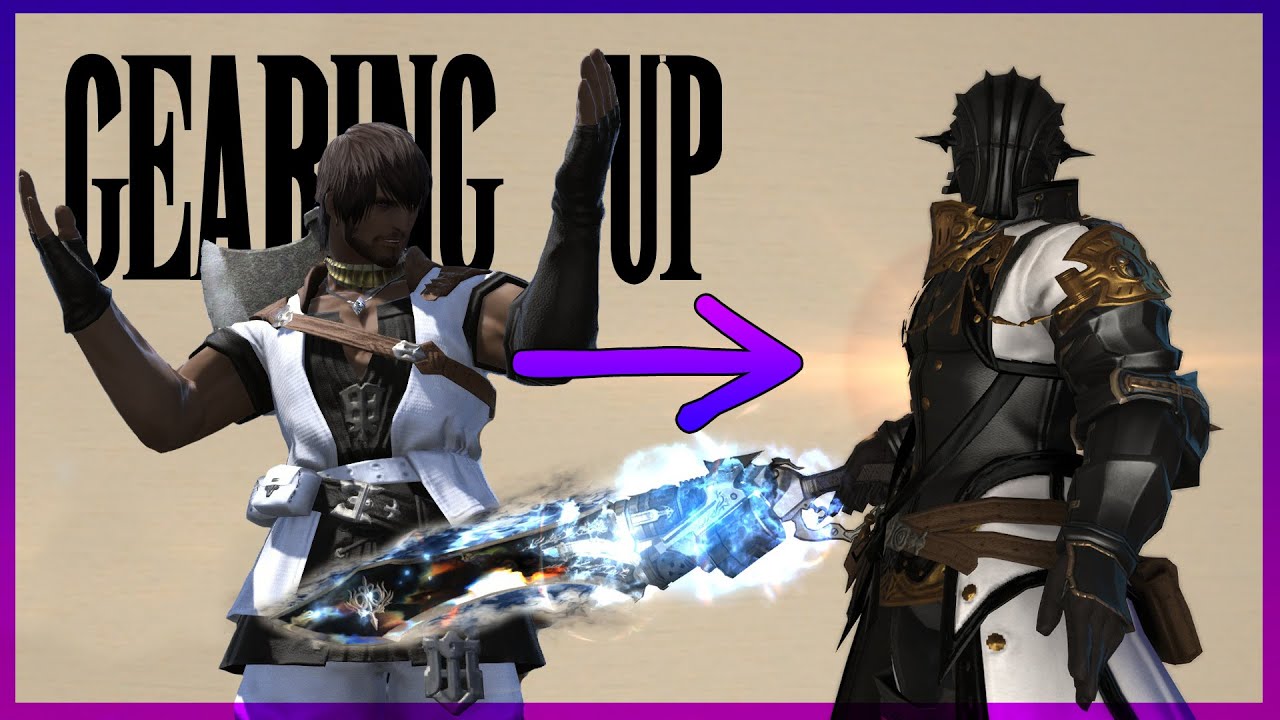 Final Fantasy XIV - How to Gear Up