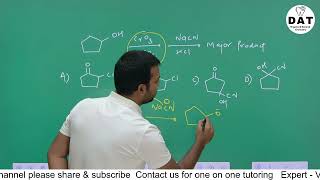ORGANIC CHEMISTRY || QUESTION OF THE DAY || DAT ORGANIC CHEMISTRY