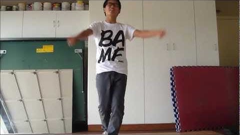 How to Breakdance:  Side Step Toprock Tutorial Guide