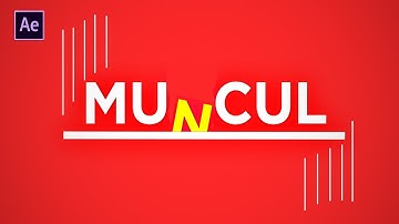 After Effects Tutorial - Text Reveal Motion Graphics [BAHASA INDONESIA]