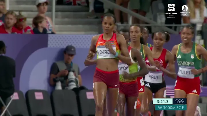 Paris 2024 | Bahraini's Yavi breaks Olympic record to win women's 3000m steeplechase | SportsMax