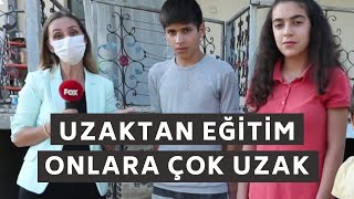 Uzaktan Eği̇ti̇m... Eği̇ti̇mden Uzak...