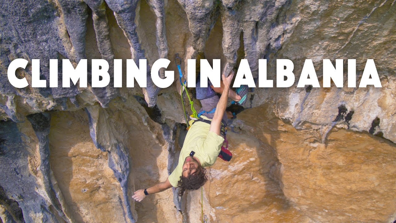 Climbing in Albania