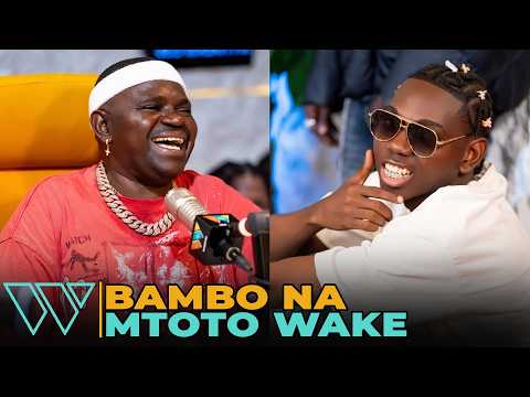 EXCLUSIVE: BAMBO OPENS UP ABOUT THE CHALLENGES OF MAKING A SONG WITH HIS CHILD
