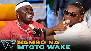 EXCLUSIVE: BAMBO OPENS UP ABOUT THE CHALLENGES OF MAKING A SONG WITH HIS CHILD