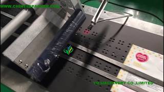 Automatic Plane Flat Surface Paging Labelling Machine With Counting System  étiqueteuse