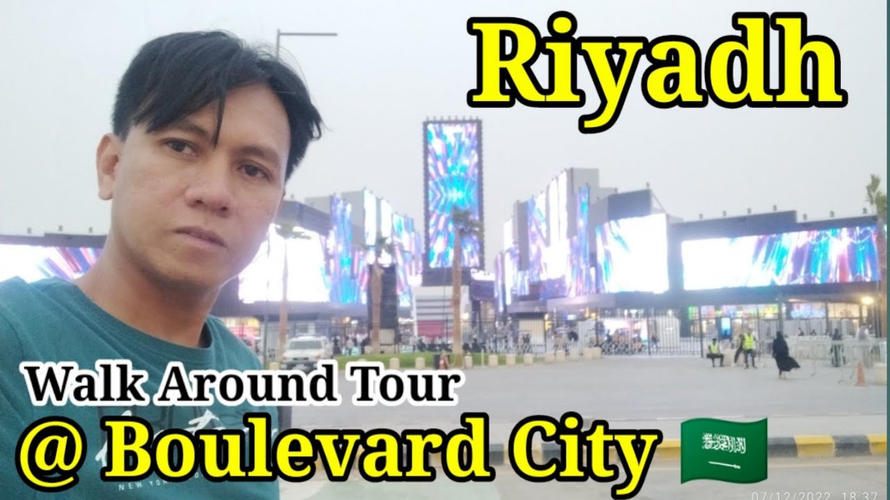 🇸🇦Riyadh Boulevard City | Walk Around Tour | Full Video Inside Boulevard | Saudi Arabia